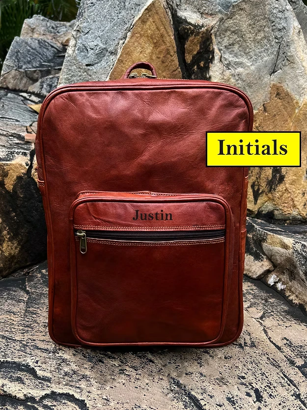 Vintage Rugged Backpack