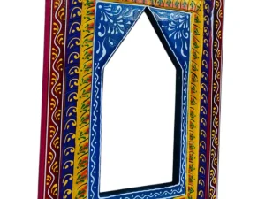 Hand-Painted Wooden Wall Frame