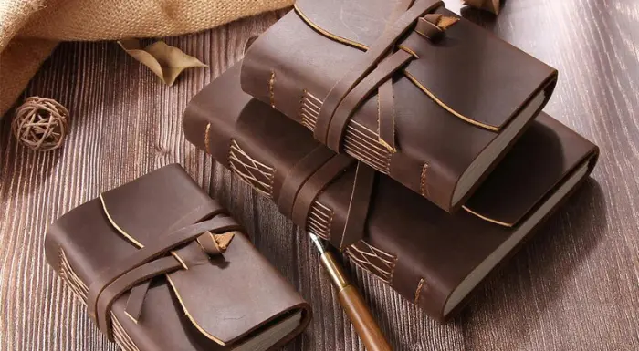 Vintage Leather Journals