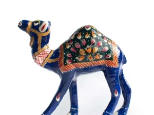 Meenakari Camel Statue