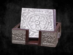 Antique Wooden Coasters