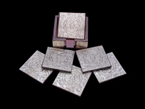 Antique Wooden Coasters