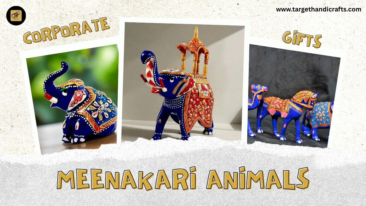 Corporate Gifts with Meenakari Animals