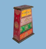 Hand-Painted Wooden Drawer