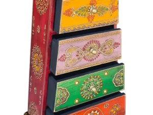 Hand-Painted Wooden Drawer