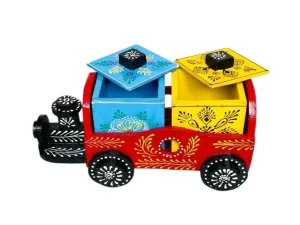 Hand-Painted Dry Fruits Box