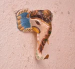 Antique Elephant Face