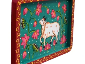 Hand-Painted Wooden Wall Frame