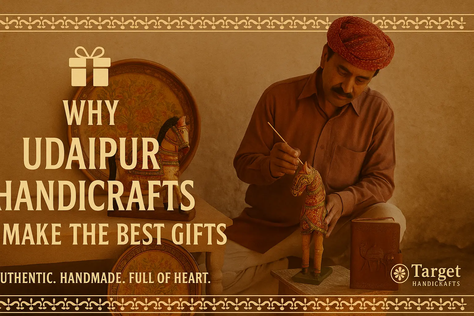 Handicrafts of Udaipur