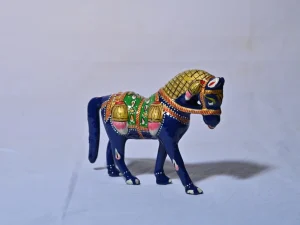 Meenakari Camel Statue