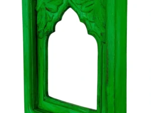 Green Wooden Jarokha