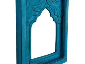 Blue Wooden Jarokha