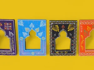 Wooden Jarokha Combo