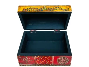 Antique Wooden Sandook