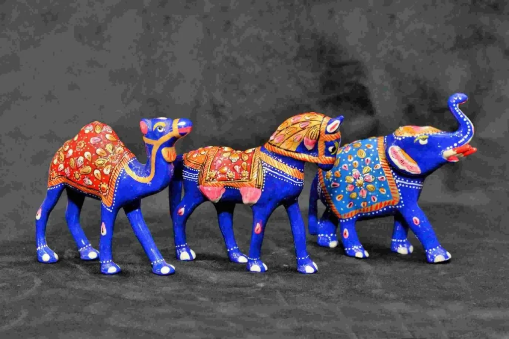 Meenakari Animal Set