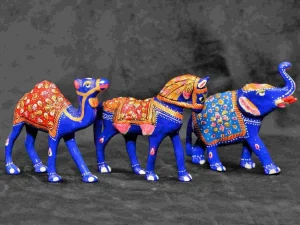 Meenakari Animal Set