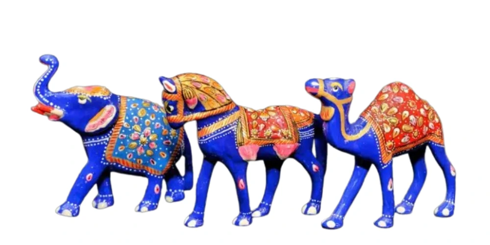 Meenakari Animal Set