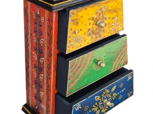 Hand-painted Wooden Drawer