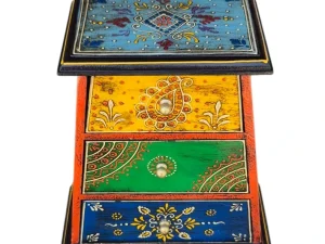 Hand-painted Wooden Drawer