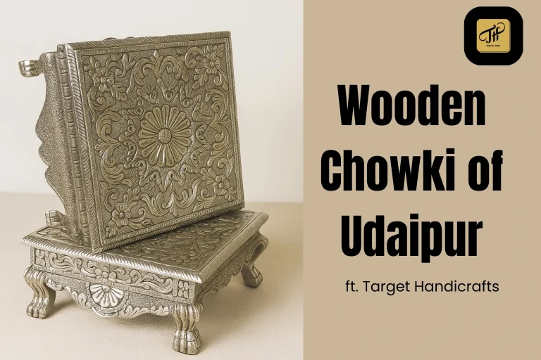 Wooden Chowki of Udaipur