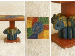 Hand-painted Elephant Table