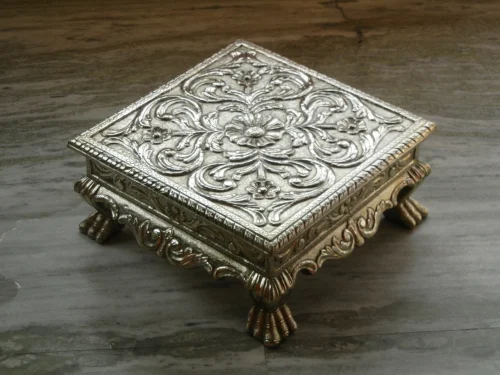 Wooden Hand-carved Bajot